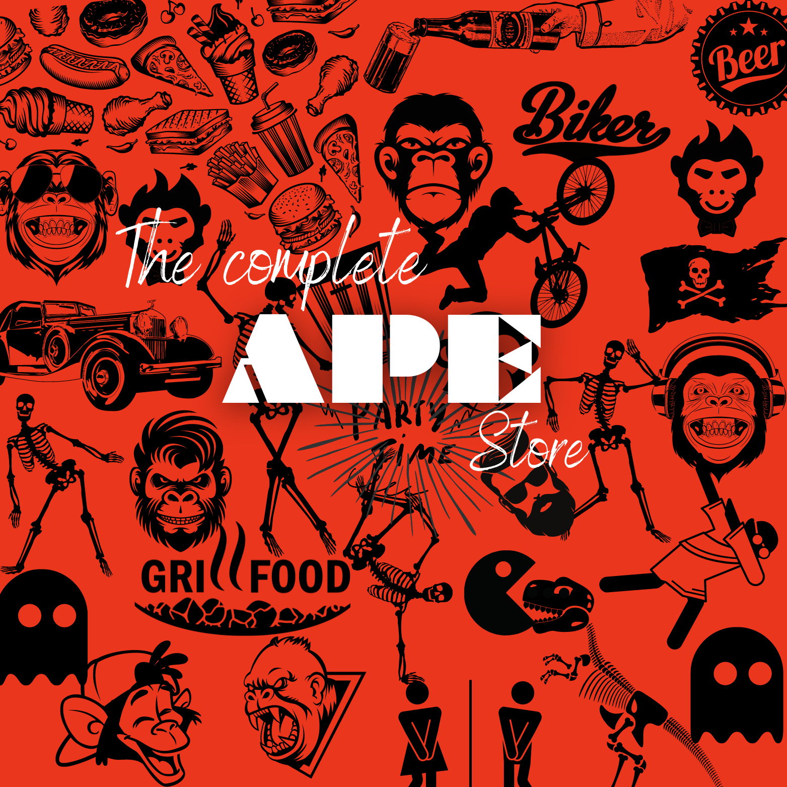 Shop at APE Store